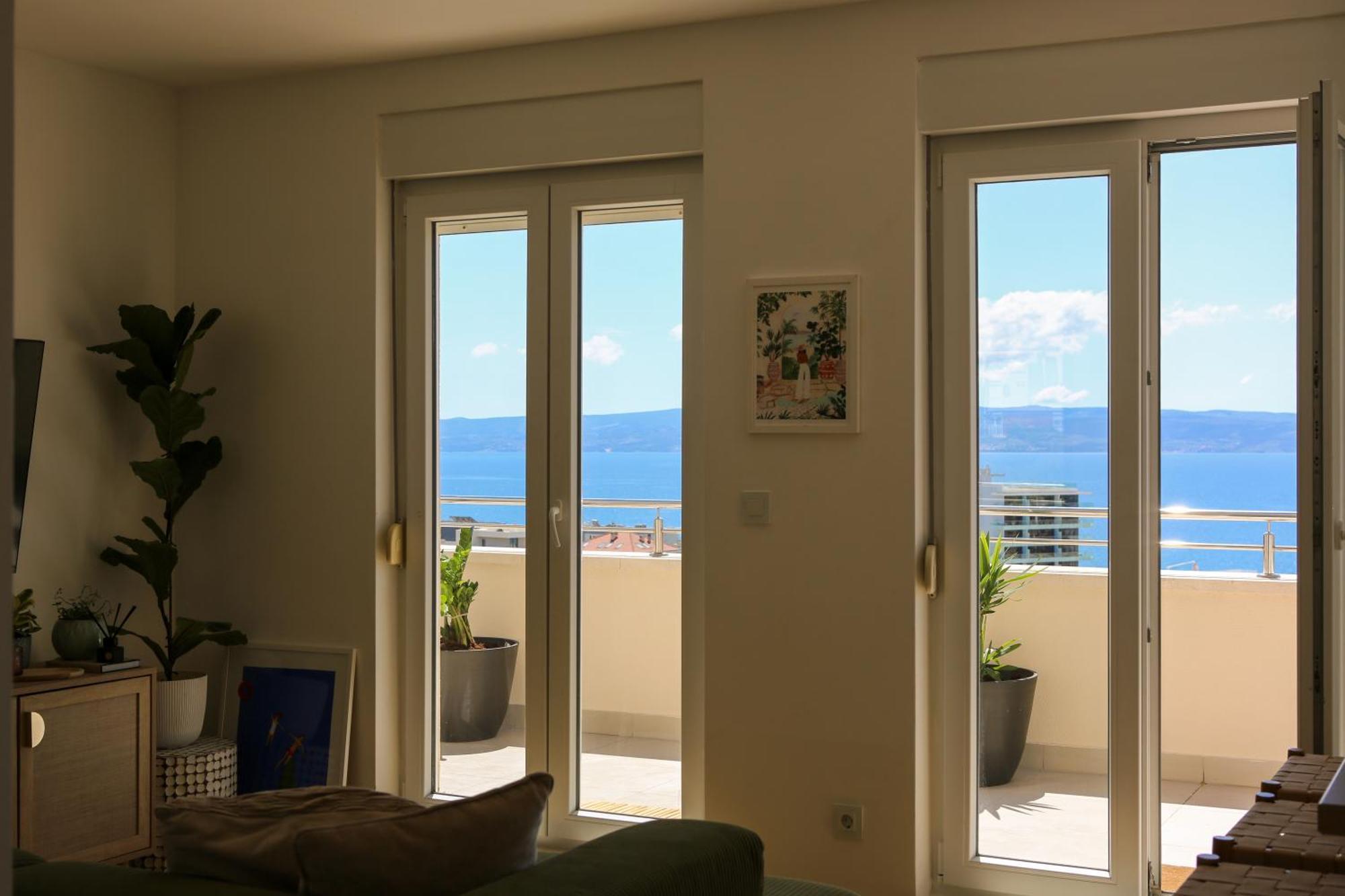Kiki'S Sea View Studio Split Quarto foto