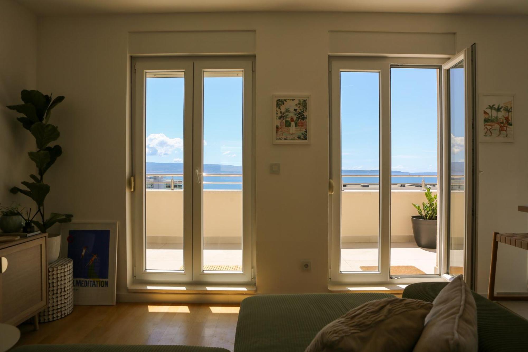 Kiki'S Sea View Studio Split Quarto foto