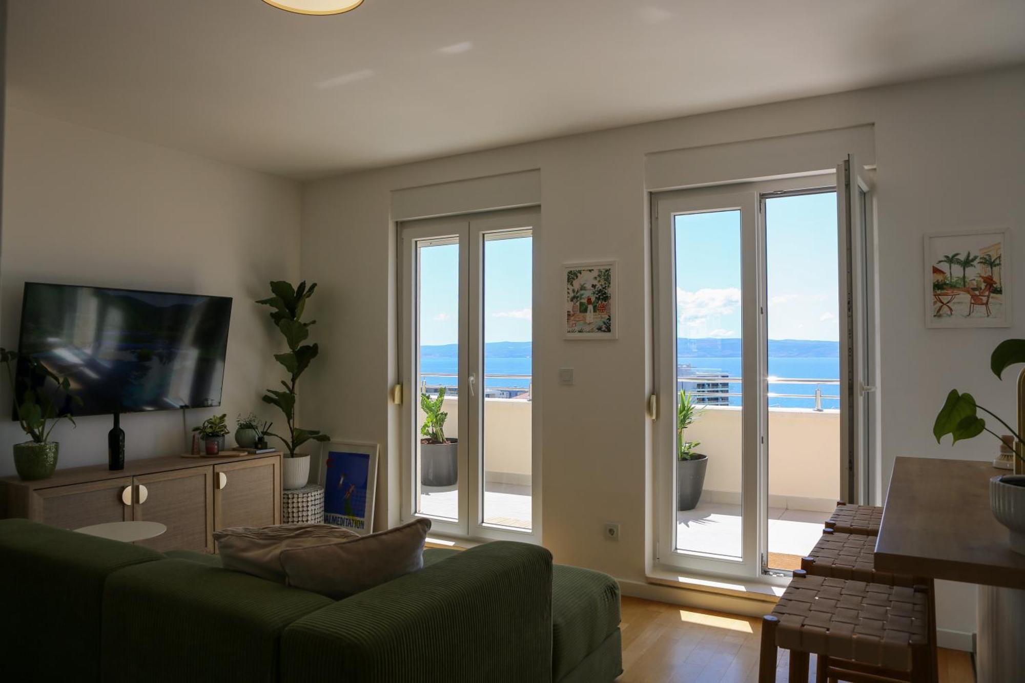 Kiki'S Sea View Studio Split Quarto foto